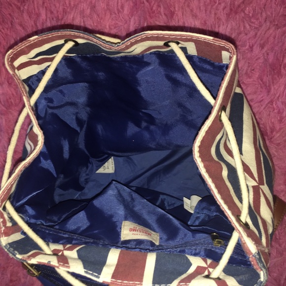 New! England Drawstring Backpack Travel Backpack - Picture 4 of 16